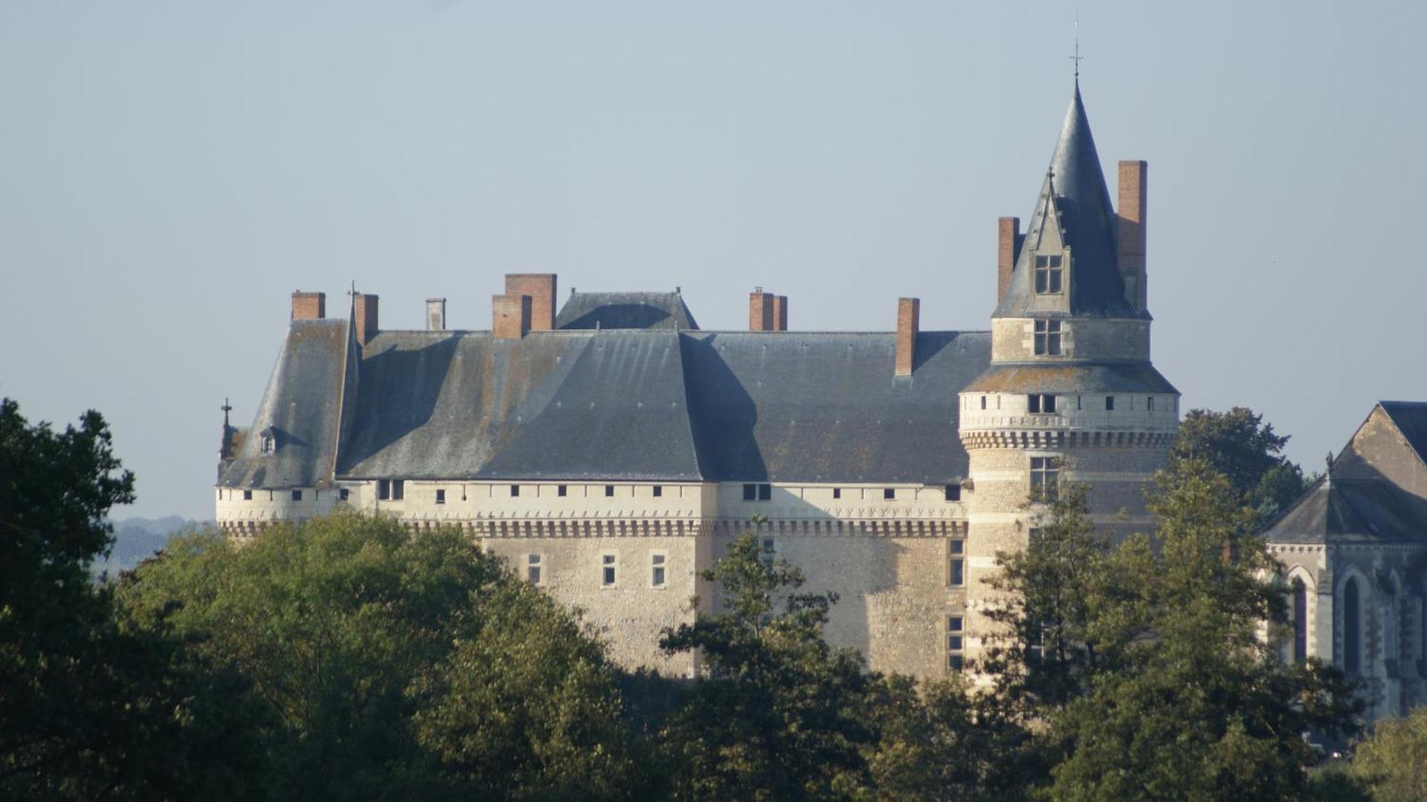 Bed and Breakfast Chateau De Durtal Exteriér fotografie
