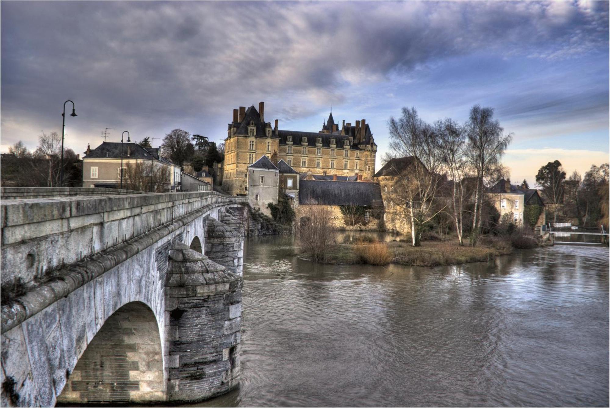 Bed and Breakfast Chateau De Durtal Exteriér fotografie