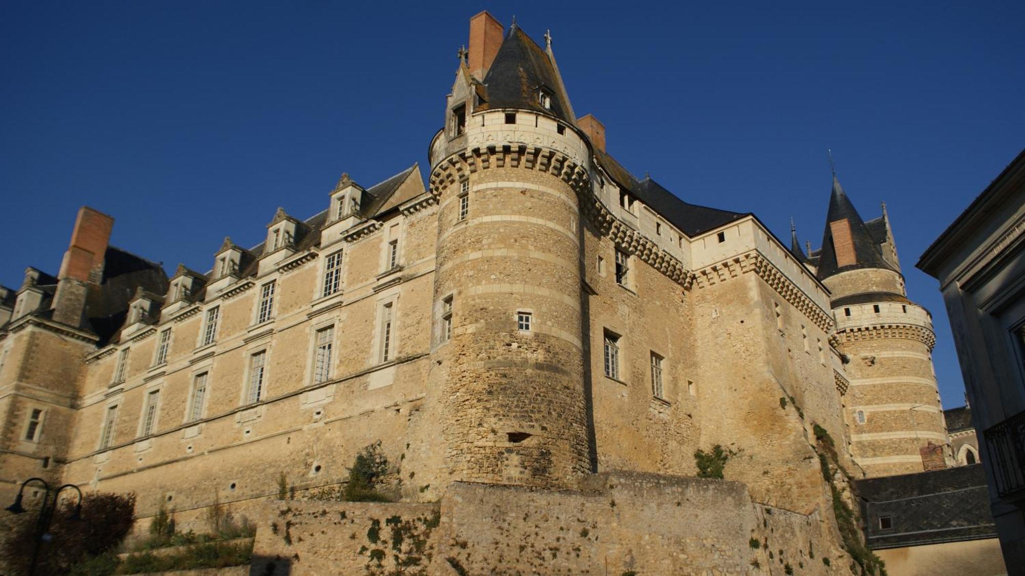Bed and Breakfast Chateau De Durtal Exteriér fotografie