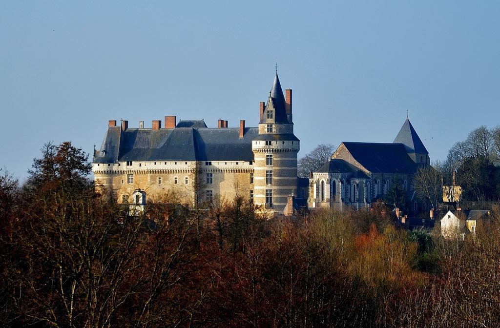 Bed and Breakfast Chateau De Durtal Exteriér fotografie
