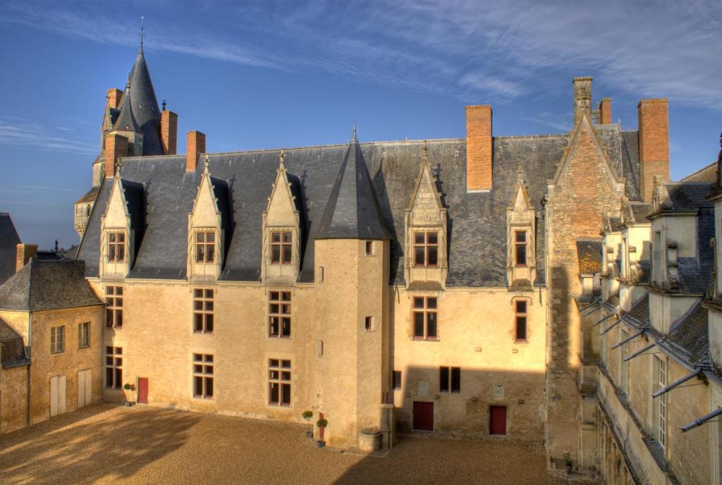 Bed and Breakfast Chateau De Durtal Exteriér fotografie